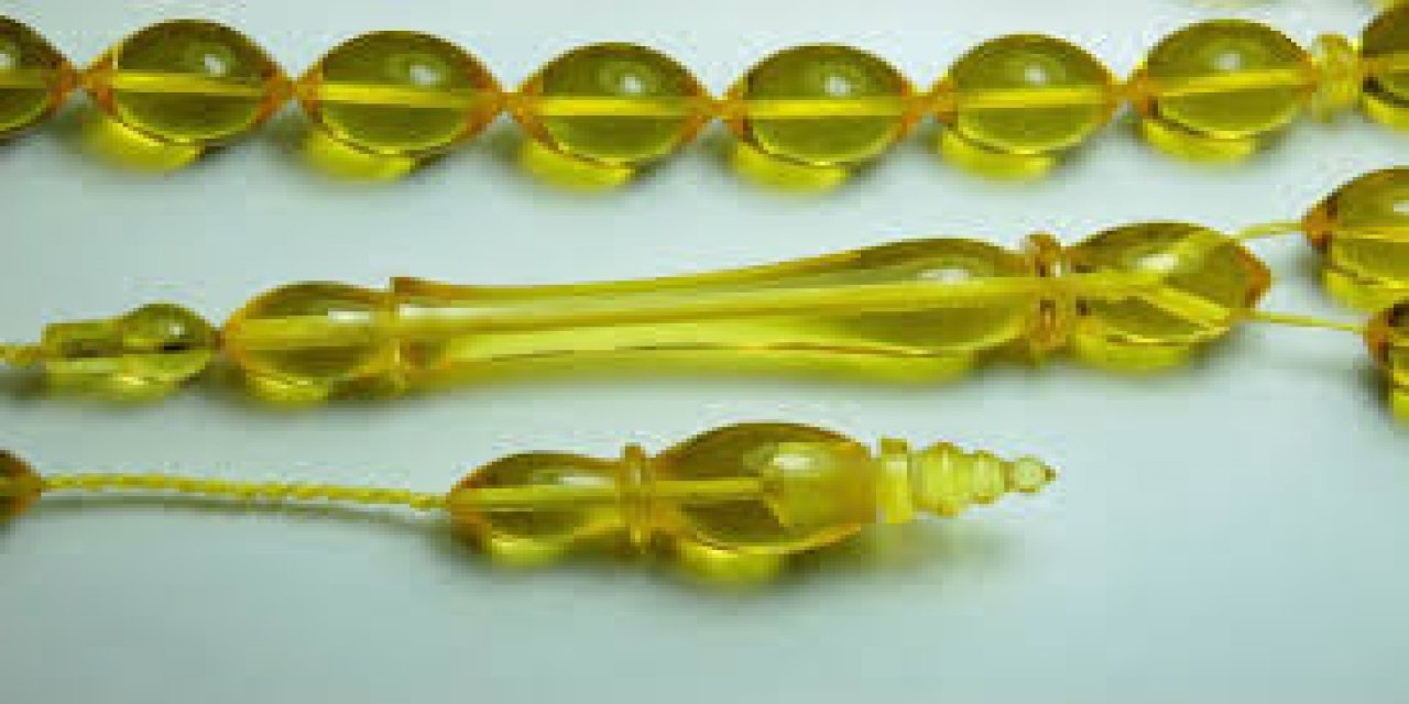 Kahramanmaraş'ta dedesinin koleksiyonundan etkilenip tespih ustası oldu