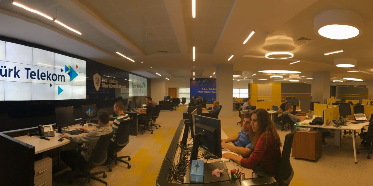 Siber güvenliğin adresi Türk Telekom