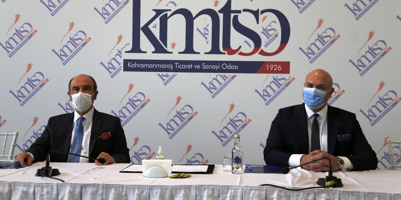 KMTSO ile Ziraat Bankası arasında iş birliği protokolü imzalandı
