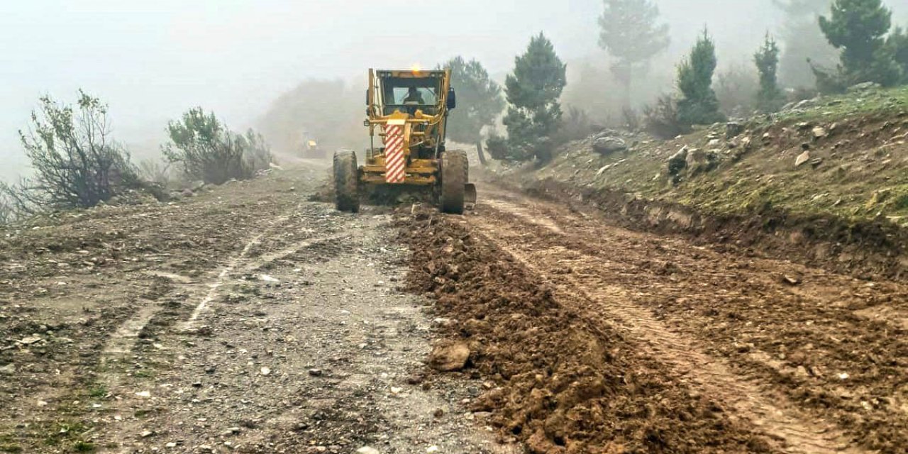 Türkoğlu-Düziçi Yol Bağlantısı Yapılıyor