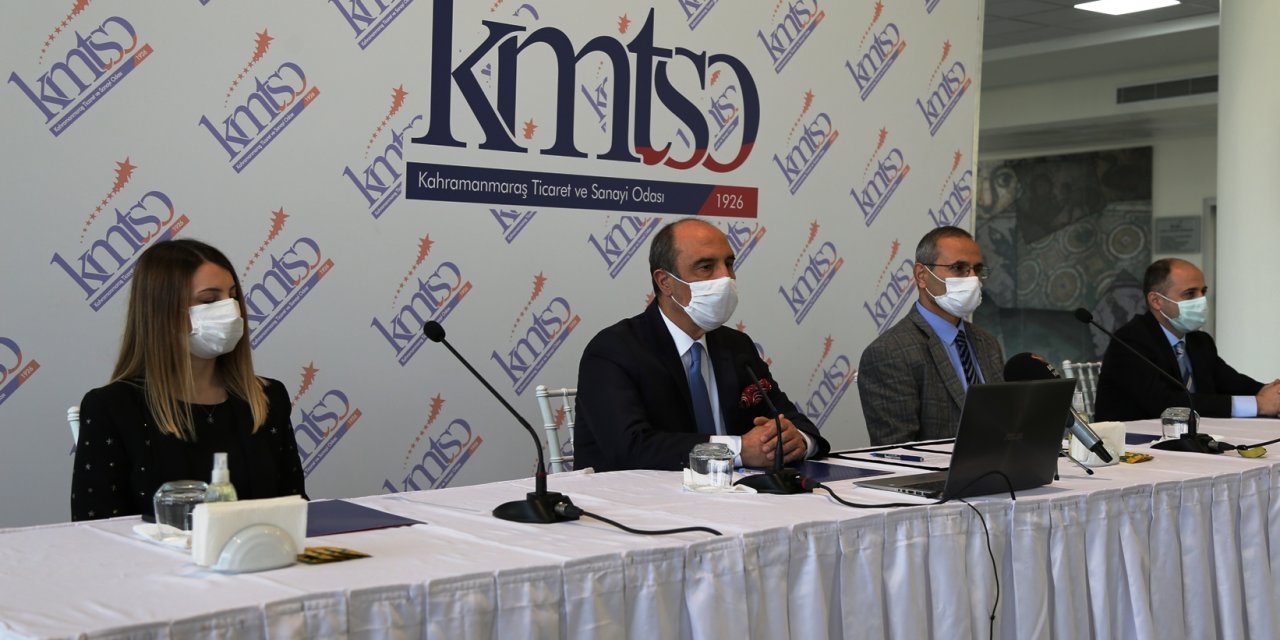 KMTSO ve KSÜ eğitime destek protokolü imzaladı