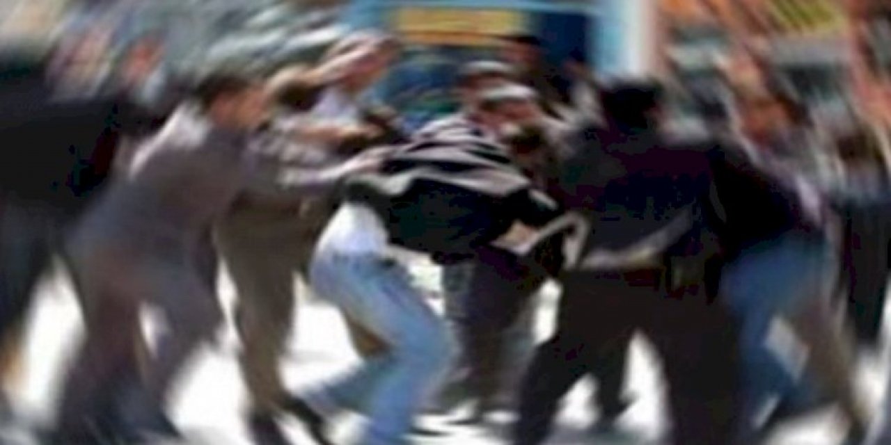 Kahramanmaraş'ta sokağa çıkma kısıtlamasında kavga eden 11 kişiye para cezası