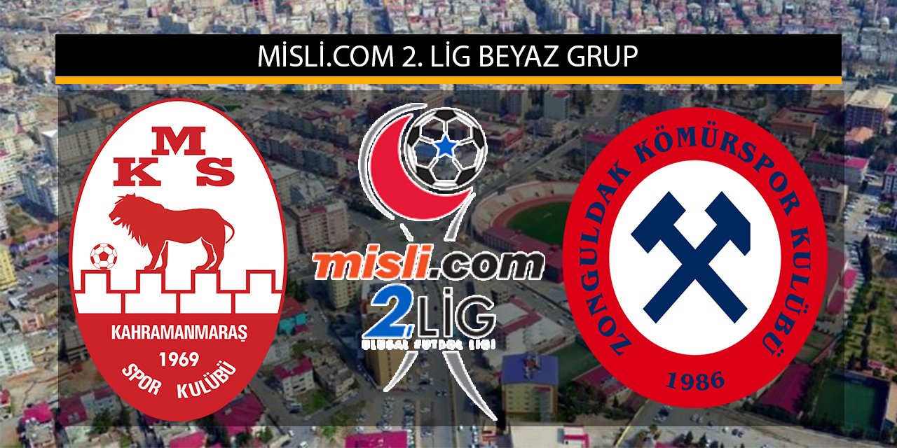 Kahramanmaraşspor’un konuğu Zonguldak Kömürspor