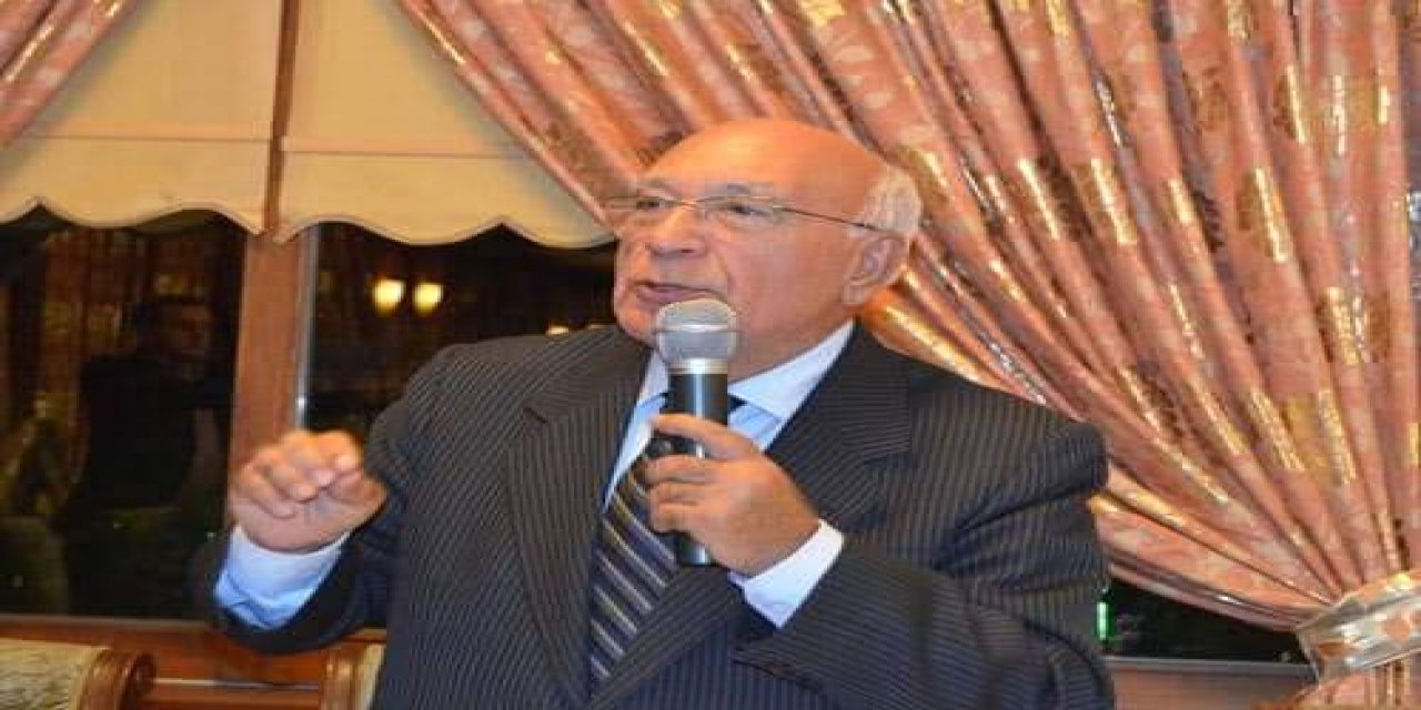 Eski Kahramanmaraş Milletvekili Ali Topçuoğlu hayatını kaybetti