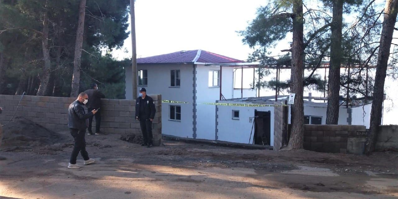 Kahramanmaraş’ta yüksek gerilim hattına kapılan işçi hayatını