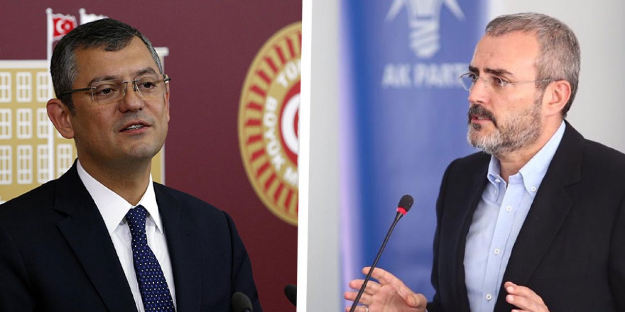 Mahir Ünal’dan CHP'li Özgür Özel'e sert tepki