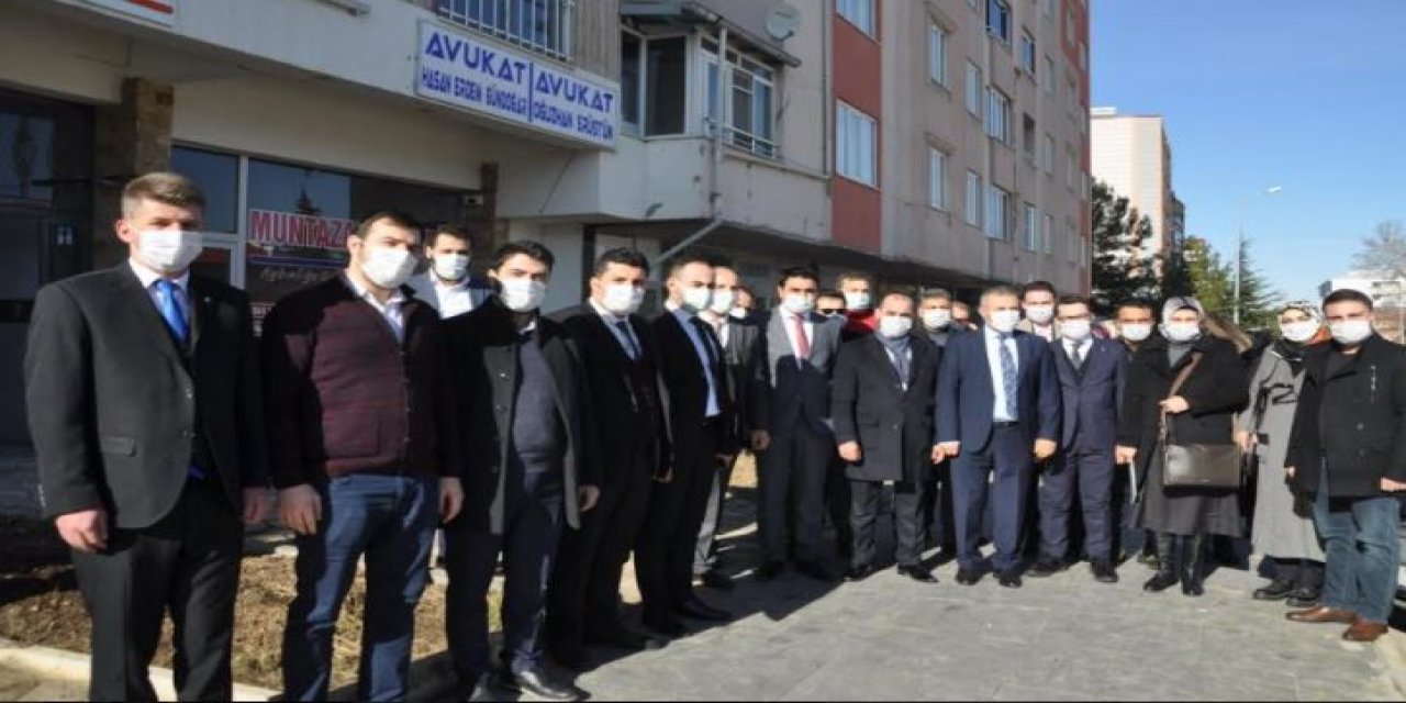 DEVA Partisi Afşin'de Mimar Mevlüt Kır'ı yetkilendirdi