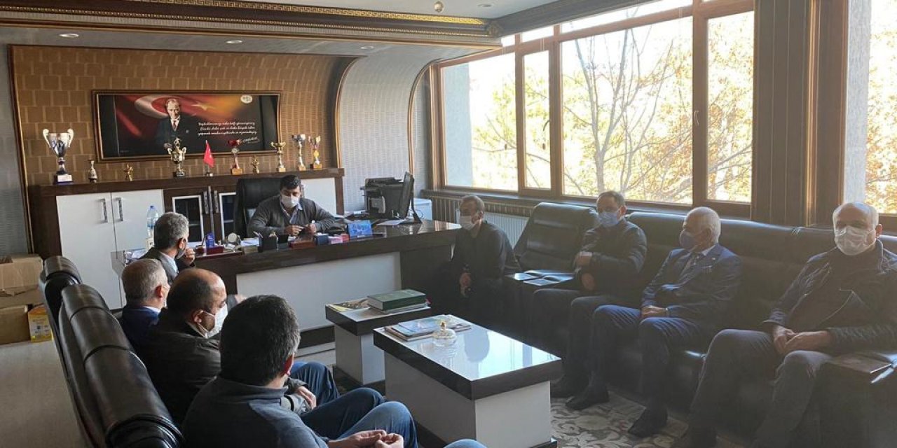 Enerji Bir Sen Kahramanmaraş İl Başkanı Afşin’de!