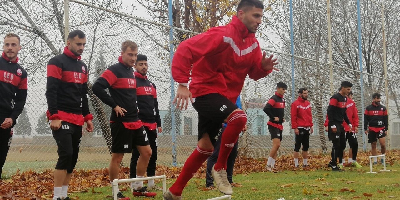 Kahramanmaraşspor’da Ergene Velimeşespor maçı hazırlıkları devam ediyor
