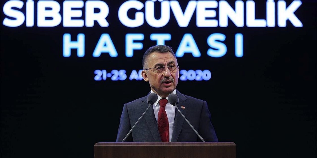 Cumhurbaşkanı Yardımcısı Oktay: Global Siber Güvenlik Endeksi'nde 20'nci sıraya yükselmiş durumdayız