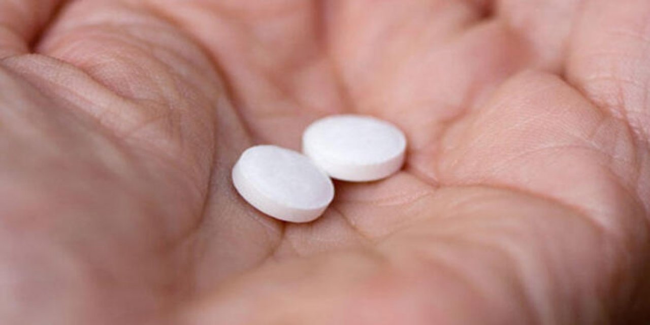 Bilinçsiz aspirin kullanımı mide kanamasına yol açabilir