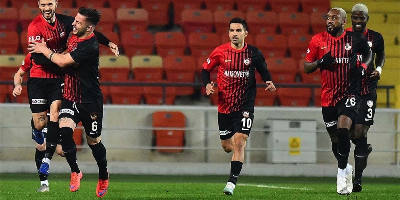Gaziantep FK bu sezon İstanbul takımlarından 10 puan aldı