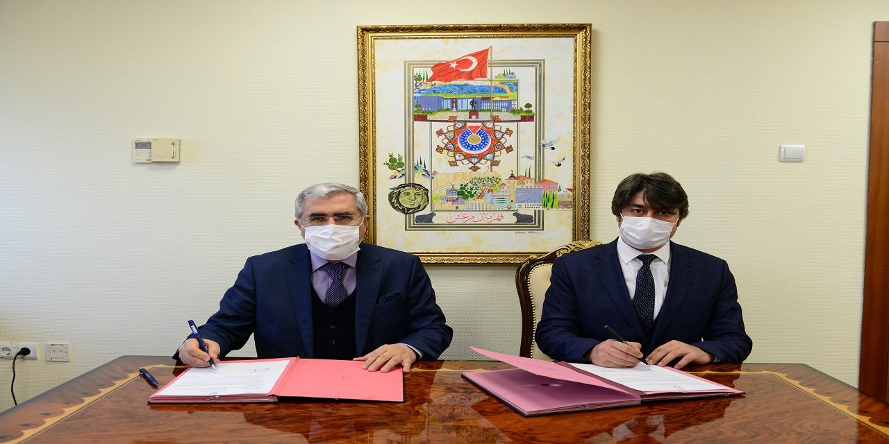 KSÜ ile Afşin İlçe Milli Eğitim Müdürlüğü arasında iş birliği protokolü imzalandı