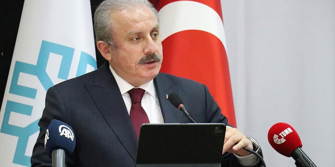 TBMM Başkanı Şentop: Türkiye olarak bizler Maarif Vakfı Okullarının destekçisiyiz