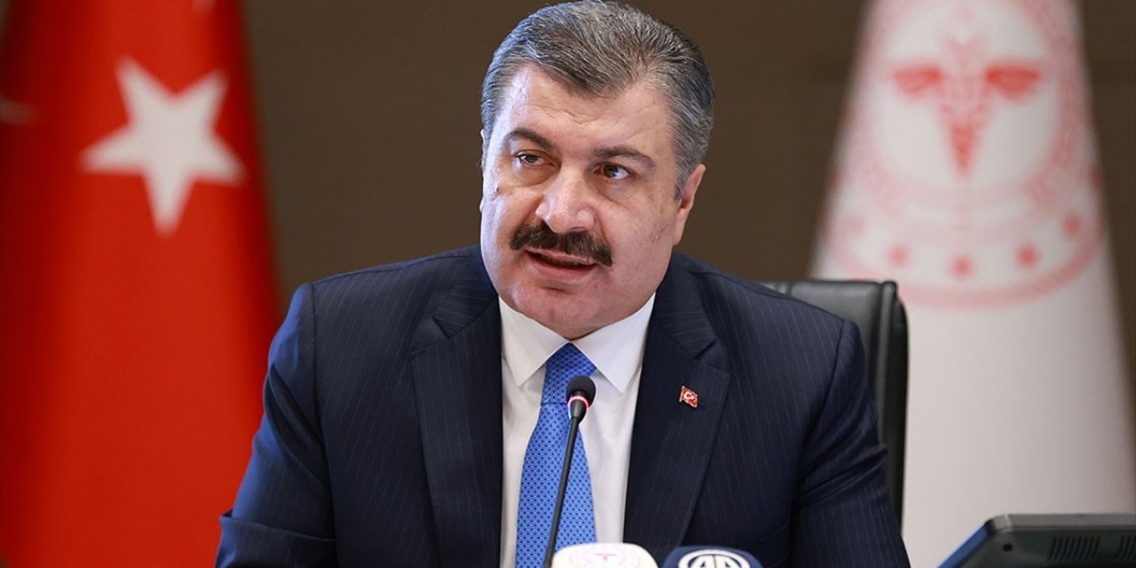 Bakan Koca Kovid-19'da ev içi bulaşma oranlarının yüzde 85'e yükseldiğini açıkladı