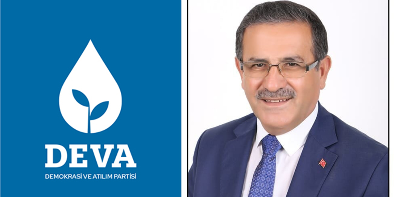 Deva Partisi Çağlayancerit ilçe başkanı belli oldu