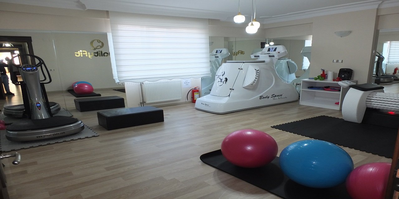 Kahramanmaraş’ta Fizyodeha ve Qualityfit Sağlıklı Yaşam Merkezi açıldı