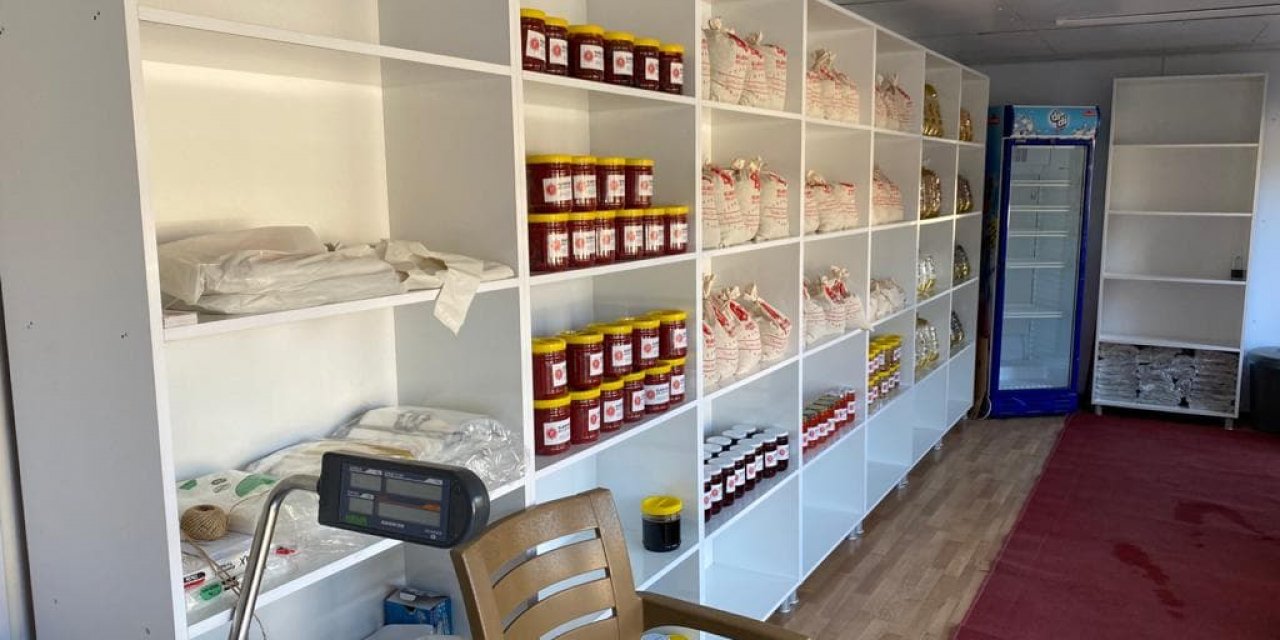 Elbistan’da tanzim satış noktası hizmete girdi