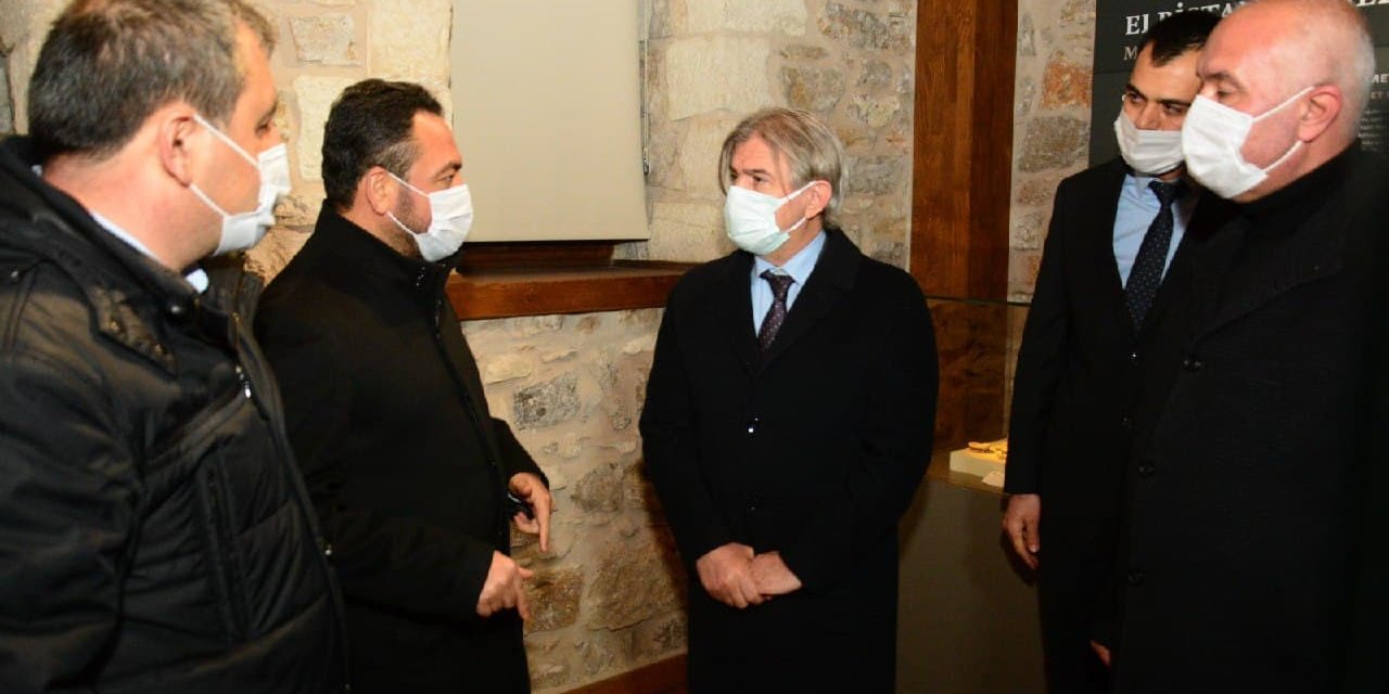 Kültür ve Turizm Bakan Yardımcısı Demircan’dan Kahramanmaraş'a seri ziyaretler