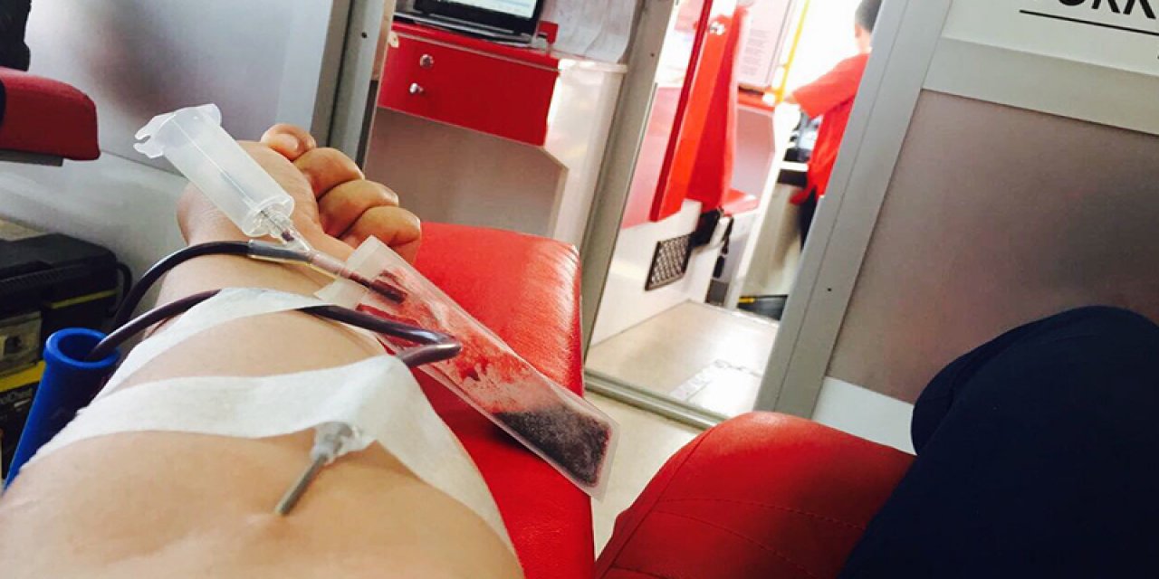 Kahramanmaraşlı vatandaşlara Kızılay’dan ‘kan bağışı’ çağrısı