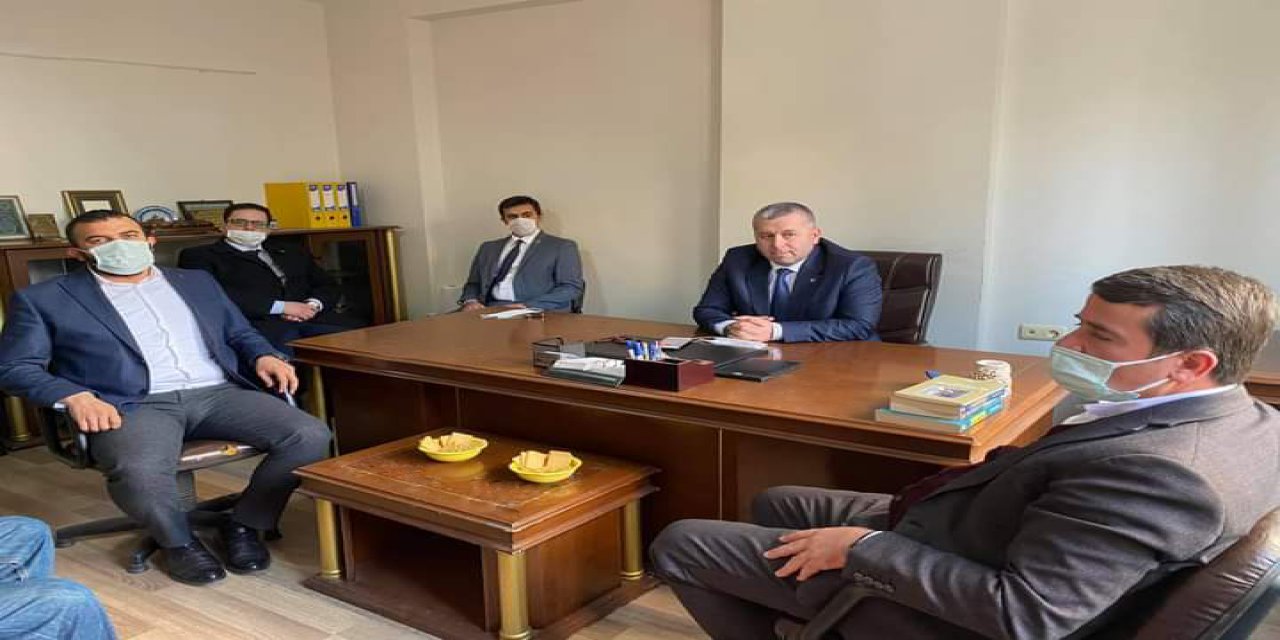 Başkan Okumuş’tan BBP Genel Başkan Yardımcısı Yardımcıoğlu’na ziyaret