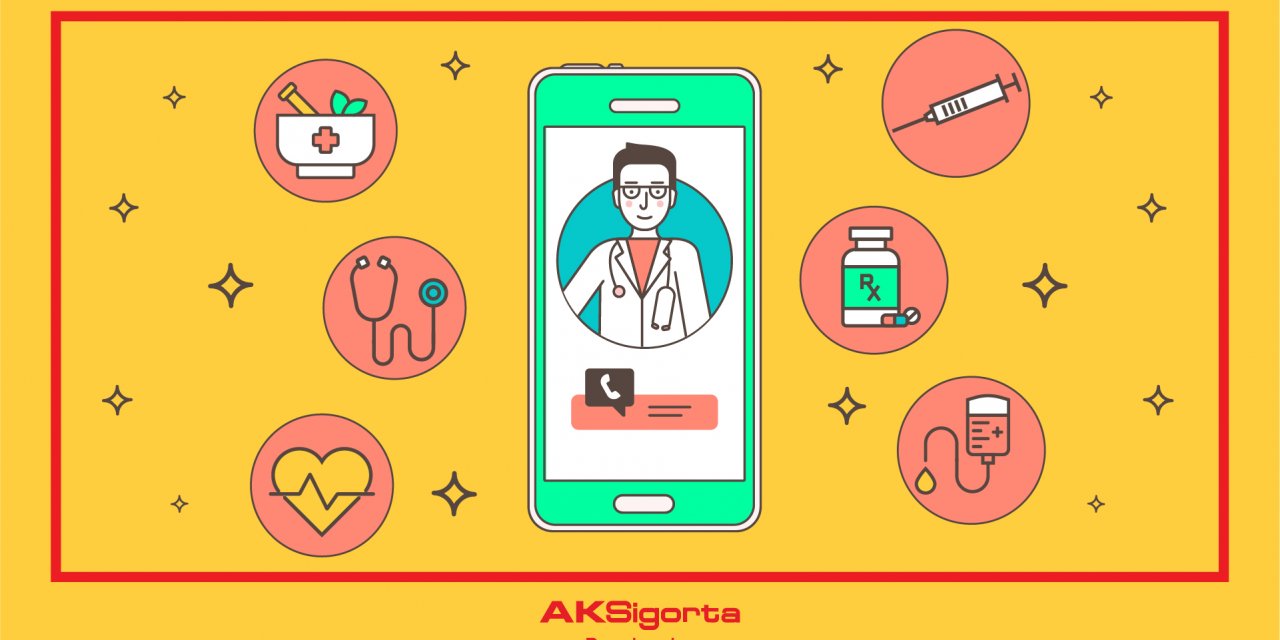 Aksigorta’da online sağlık danışmanlığı artık tüm sağlık ürünlerinde geçerli