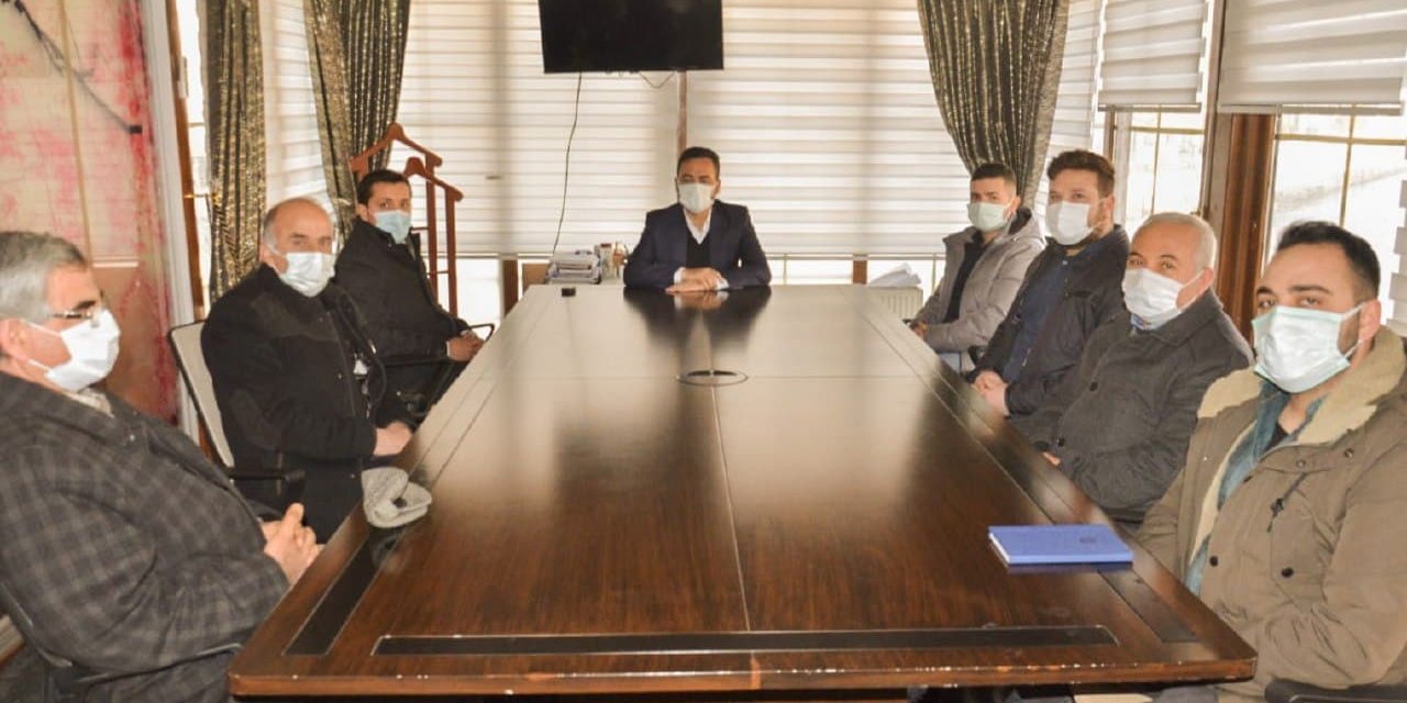 Başkan Gürbüz: Toplumun her kesimi ile istişare yapmaya devam edeceğiz