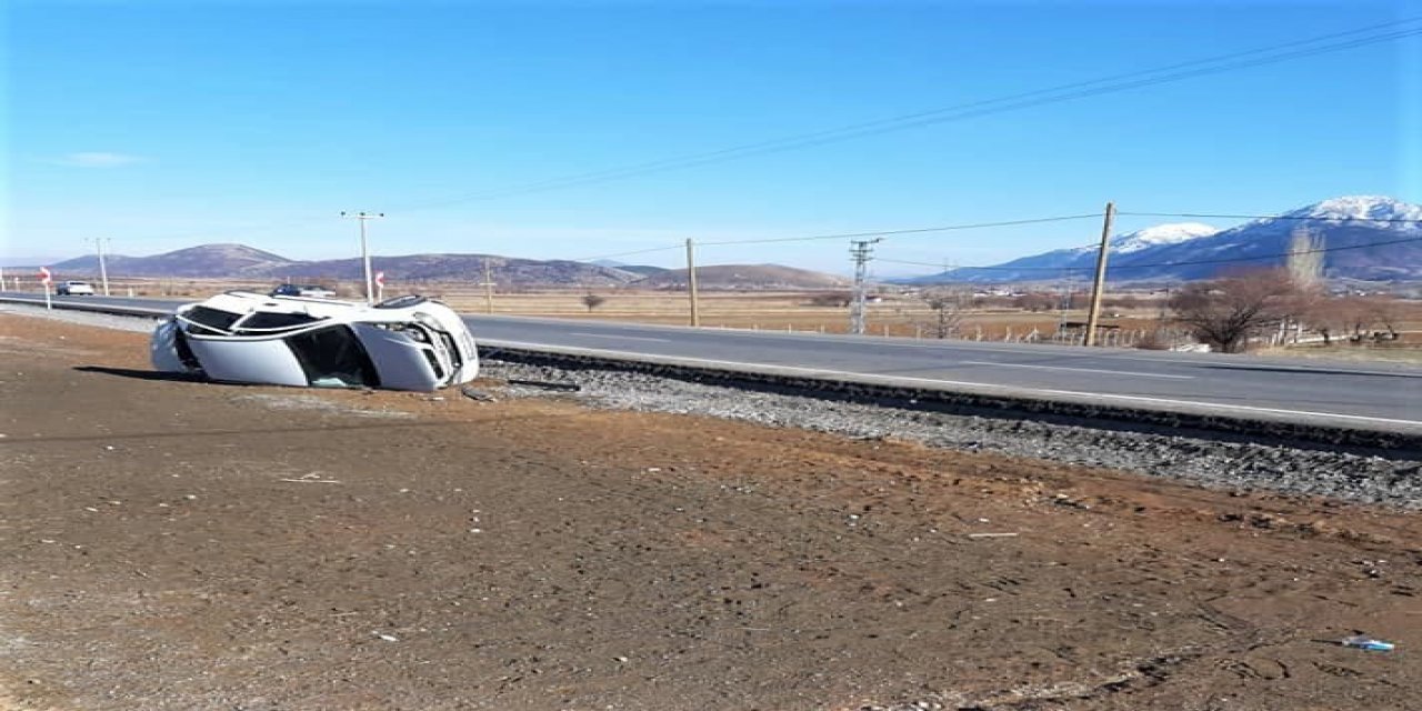Kahramanmaraş'ın Göksun ilçesinde trafik kazası: 4 yaralı