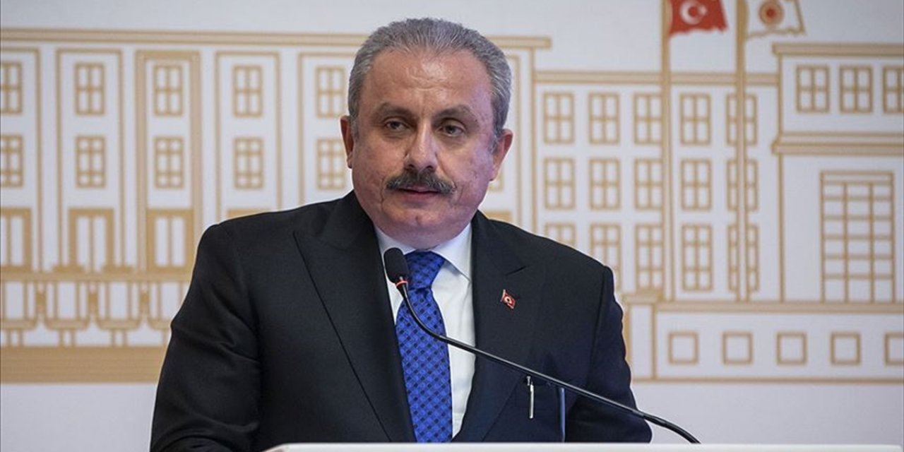 TBMM Başkanı Şentop içtüzük değişikliğini yeni yılda siyasi partilerin temsilcileriyle görüşecek