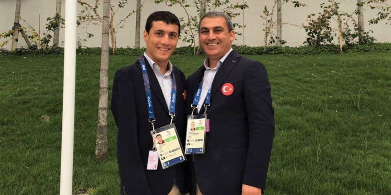 Kahramanmaraşlı milli yüzücü Eroğlu'nun babası koronavirüse yenik düştü