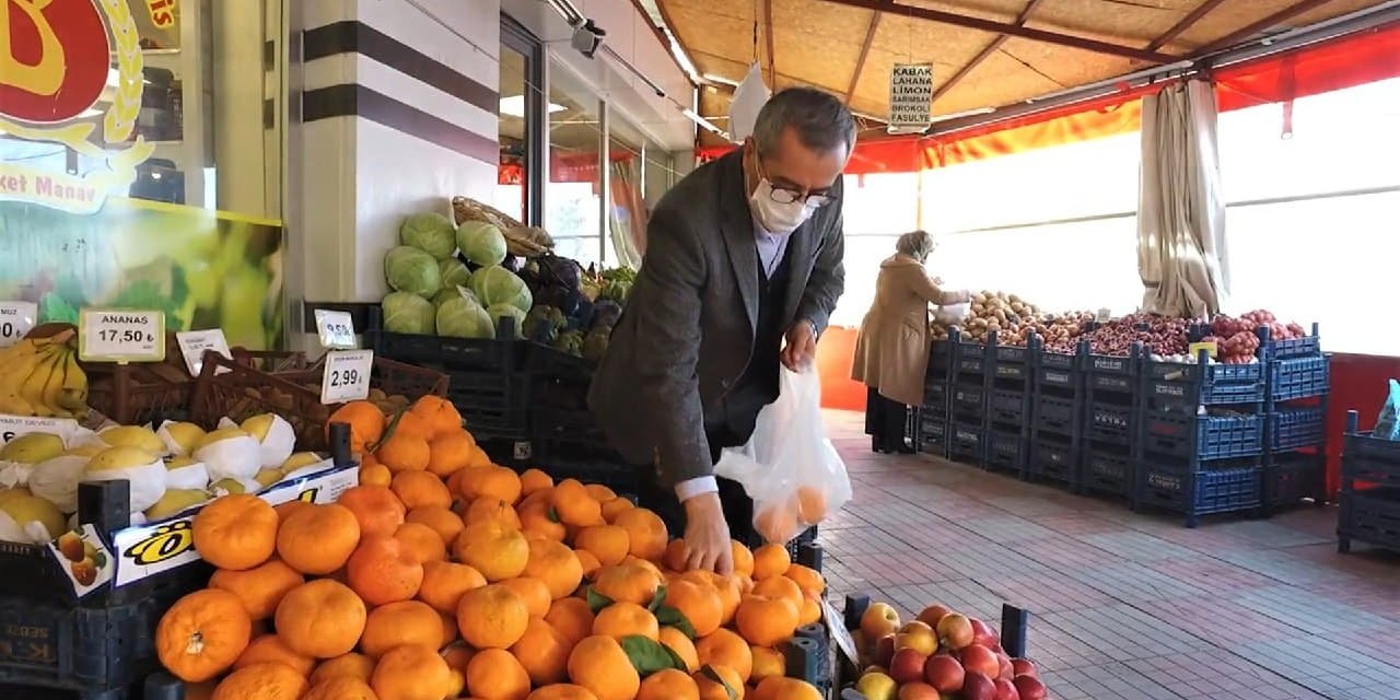 Kahramanmaraş Büyükşehir Belediye Başkanı Güngör’den yerel esnafa destek çağrısı