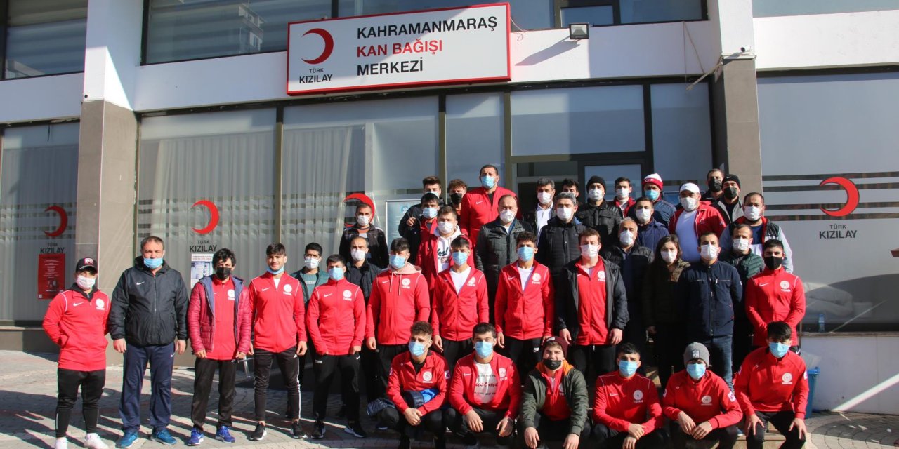 Kahramanmaraş Spor İl Müdürlüğü Kızılay’a ‘taze kan’ oldu