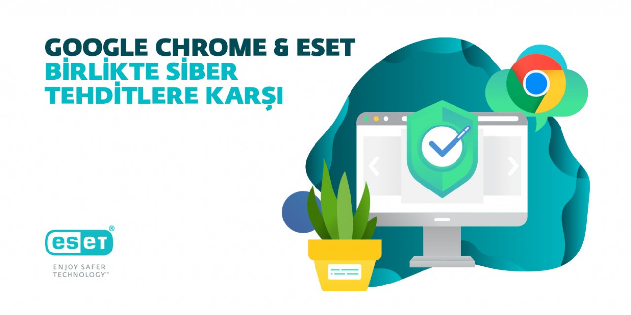 Google’ın siber güvenlikte tercihi yine ESET