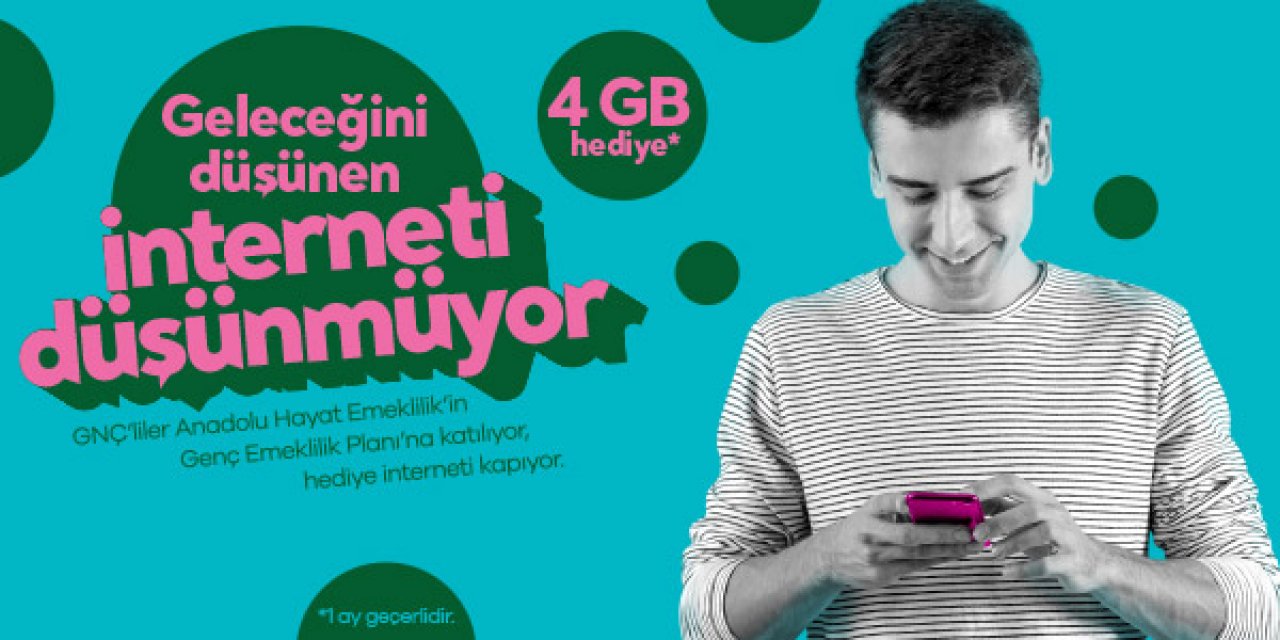 Anadolu Hayat Emeklilik’ten ‘Gnç’lilere özel kampanya