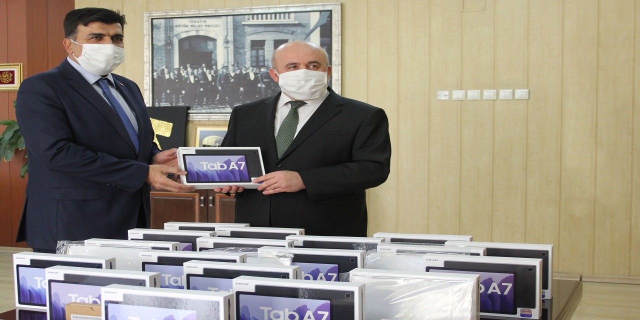 Kahramanmaraş’ta 4 bin 330 tablet öğrencilere ulaştırılacak