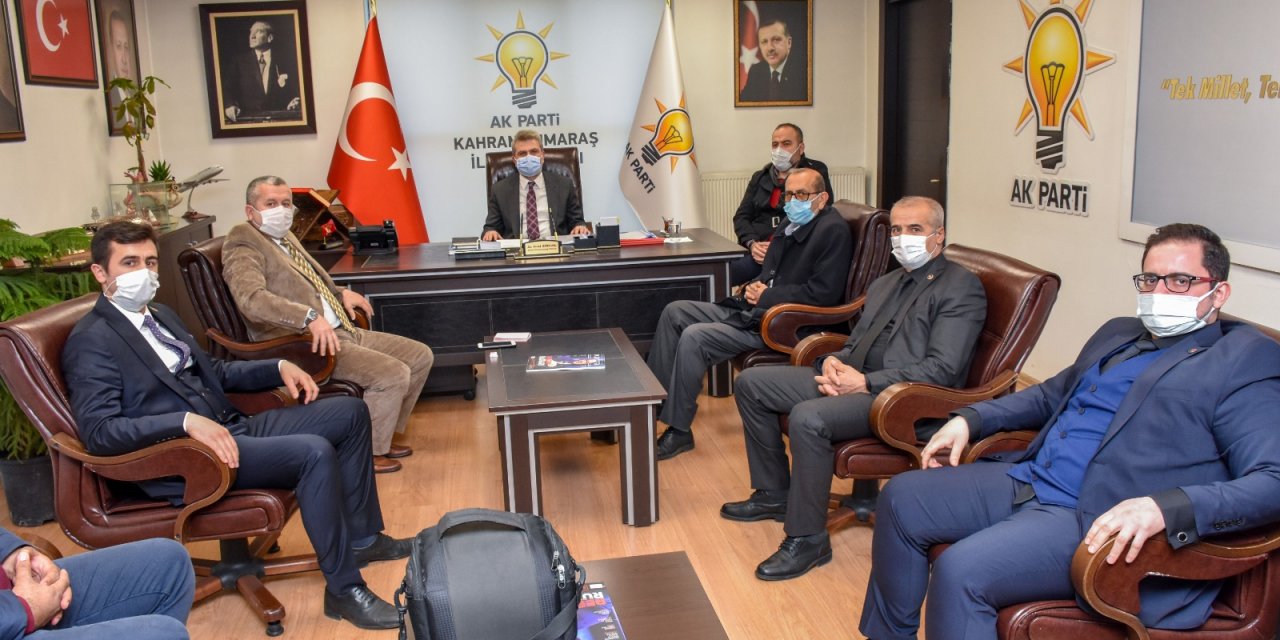 Yardımcıoğlu’ndan Başkan Fırat Görgel’e ziyaret