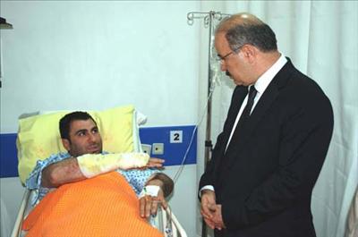 AK Partili Çelikin yeğeni kaza yaptı