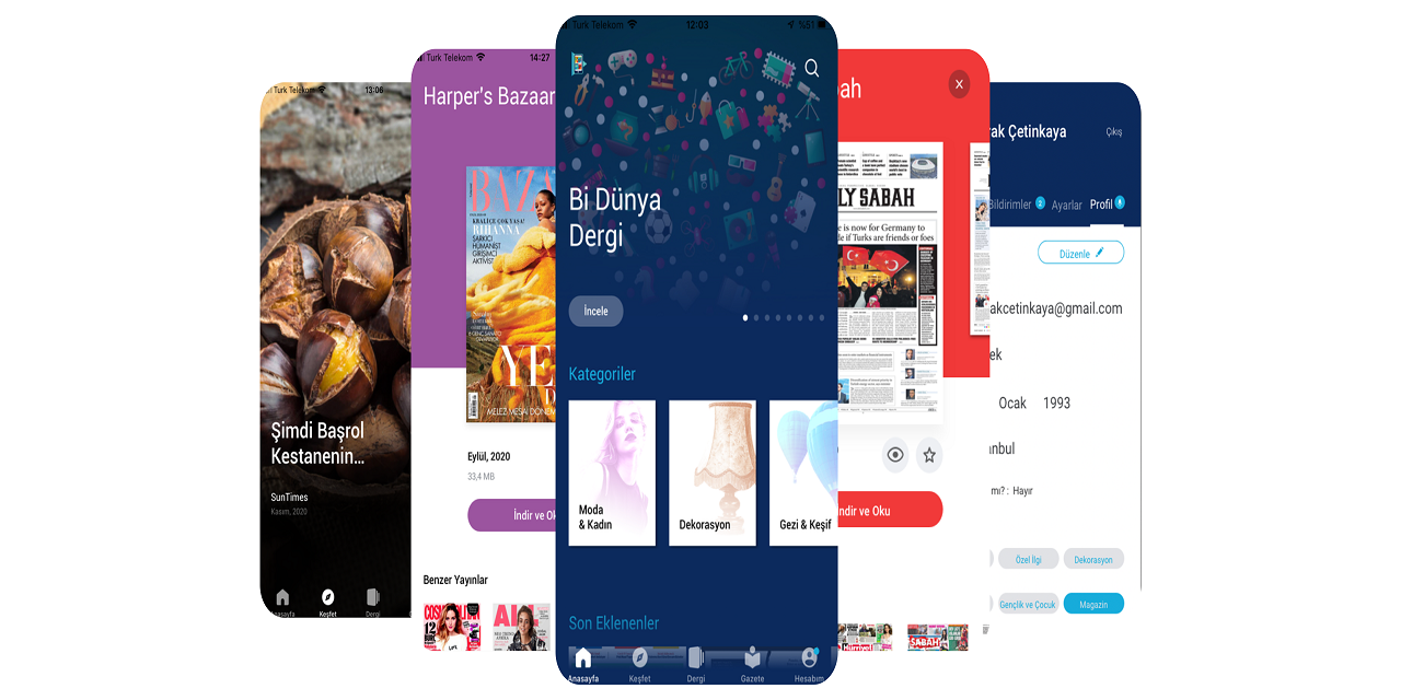 2020’de okuma alışkanlıkları dijitalleşti