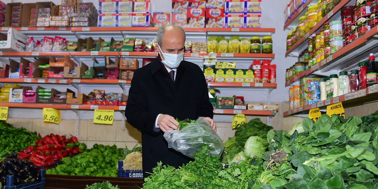 Kahramanmaraş'taki yerel esnaflara Okay'dan destek