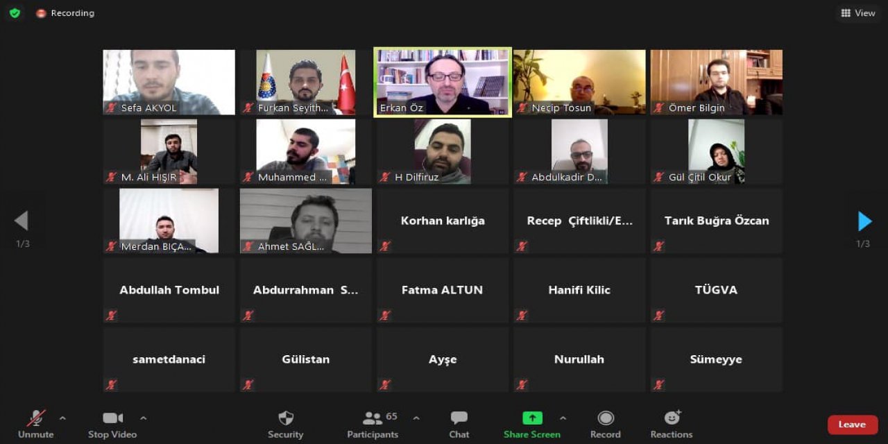 KSÜ’de ‘Blockchain ve Kripto Paralar Çalıştayı’ düzenlendi