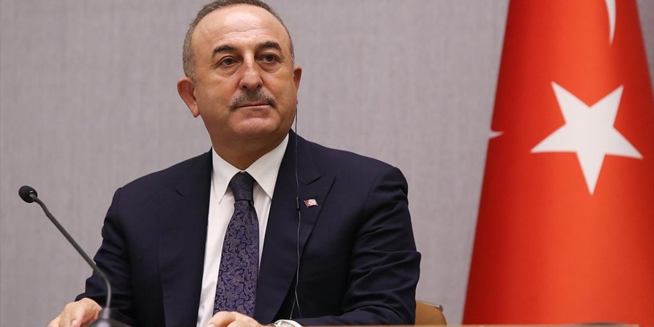 Dışişleri Bakanı Çavuşoğlu: Yaptırım bizim egemenlik haklarımıza saldırıdır