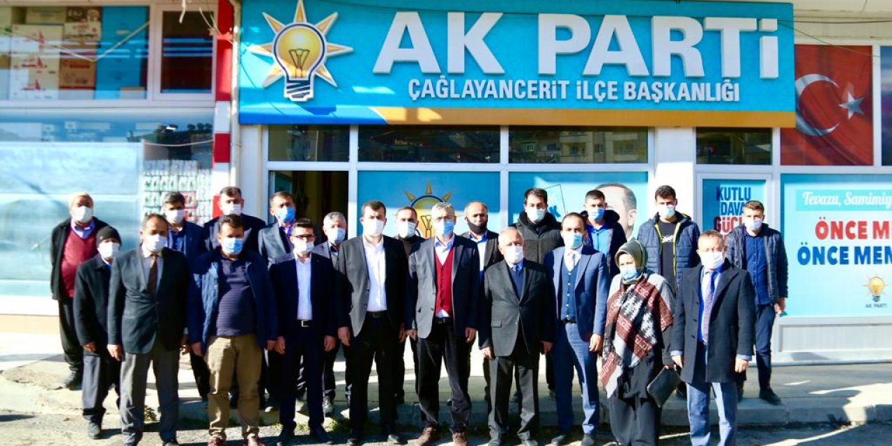 Milletvekili Güvenç, Çağlayancerit’teki yatırımları yerinde inceledi