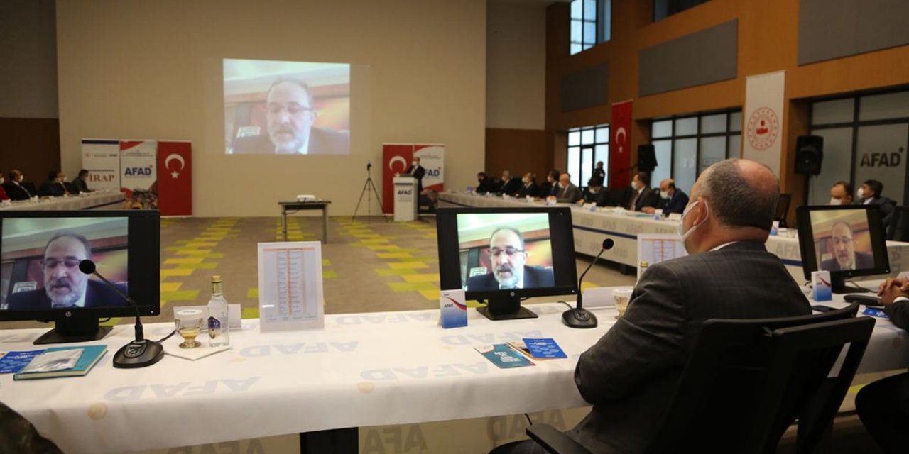 Kahramanmaraş'ta İRAP ve Koordinasyon Kurulu Eylem Değerlendirme Toplantısı yapıldı