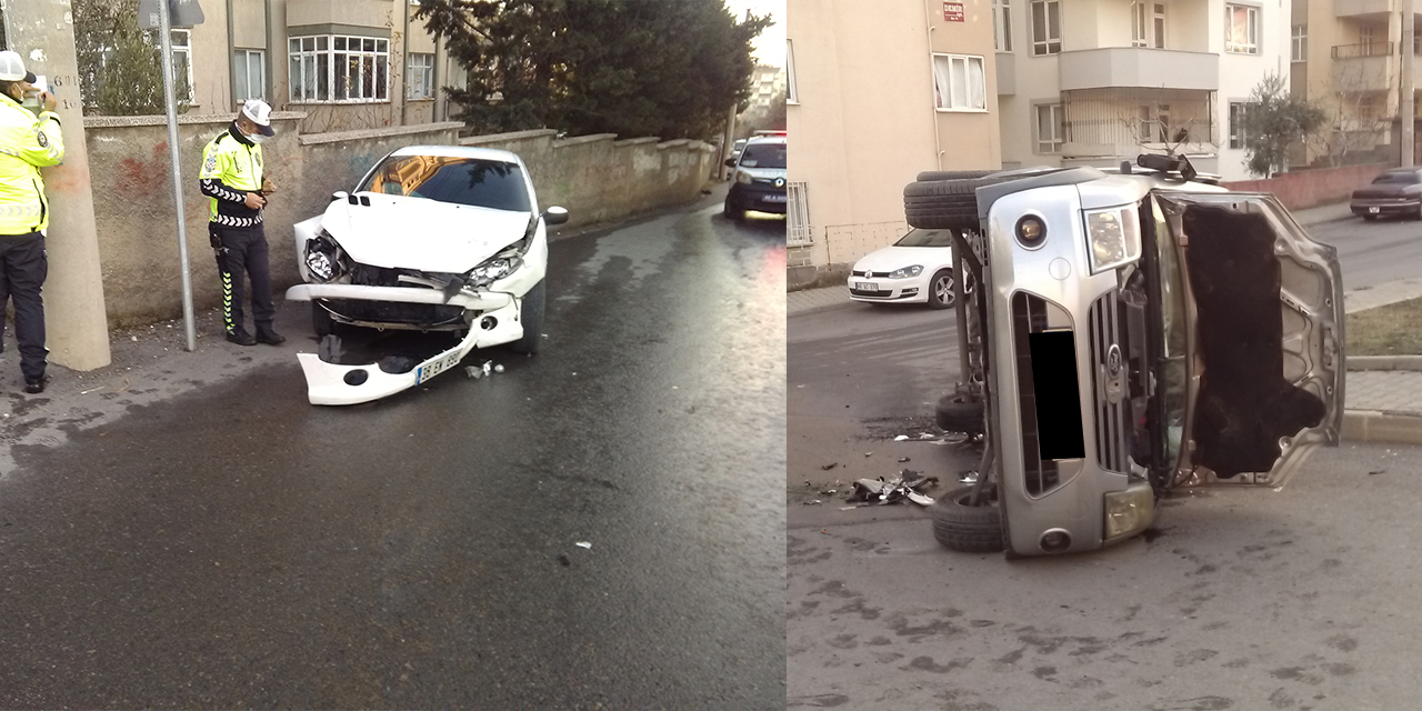 Kahramanmaraş’taki o cadde yine trafik kazasına neden oldu