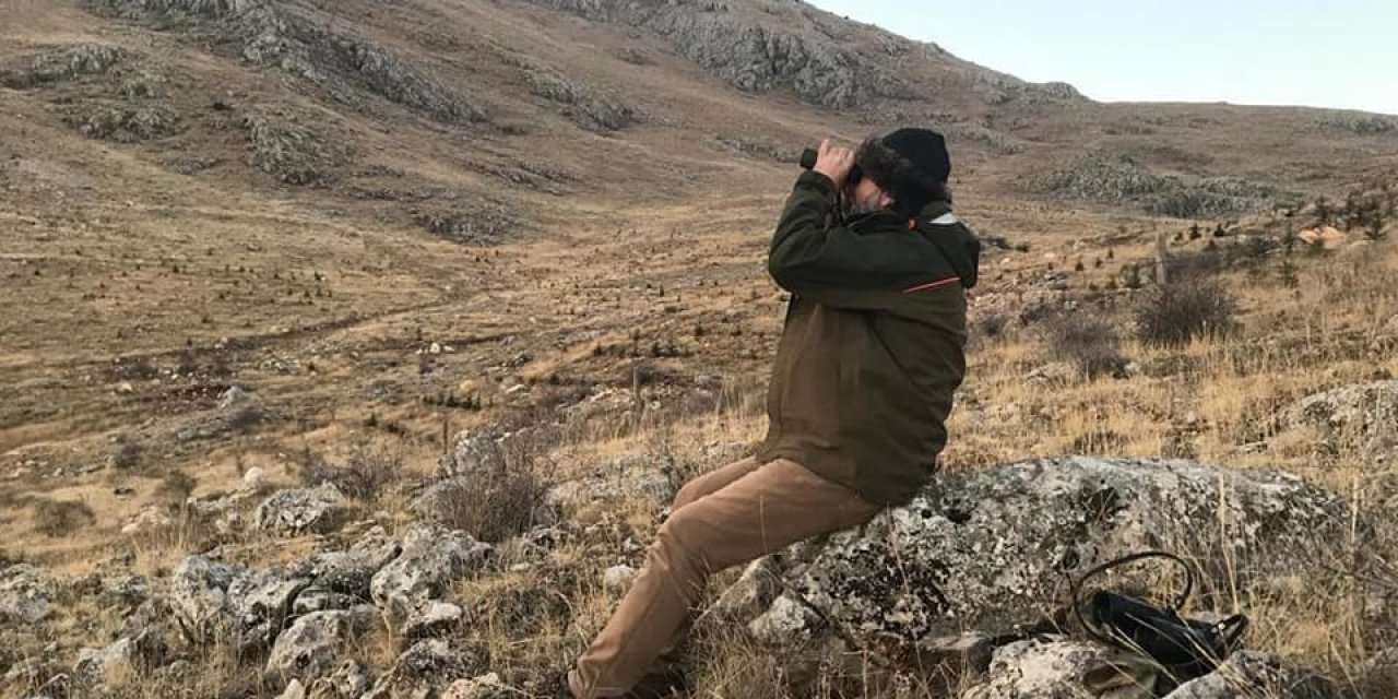 Kahramanmaraş’ta yaban keçilerine foto kapanlı takip