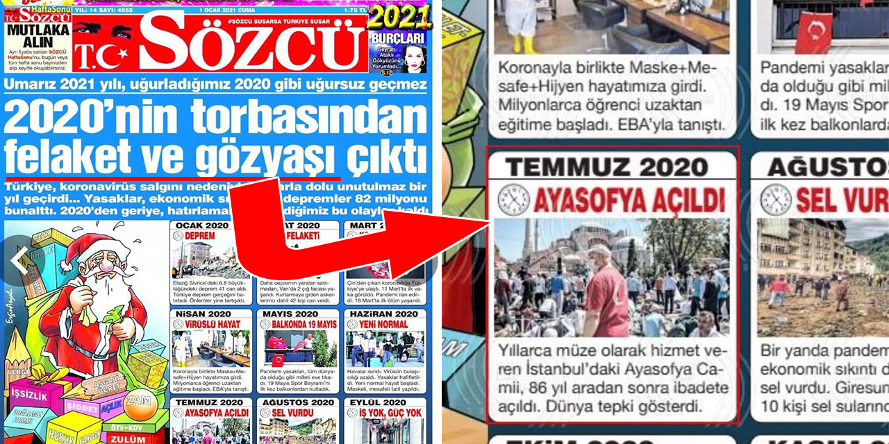 AK Parti Kahramanmaraş Milletvekilleri Sözcü’nün manşetine tepki gösterdi
