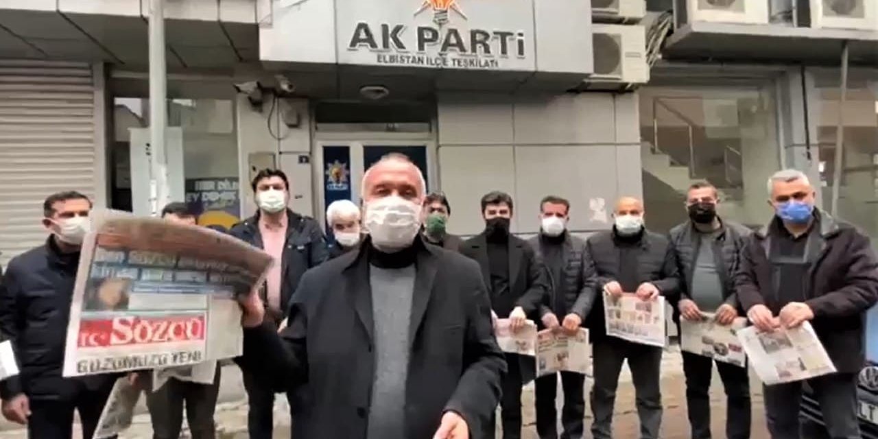 Kahramanmaraş'tan Sözcü Gazetesi'ne tepki