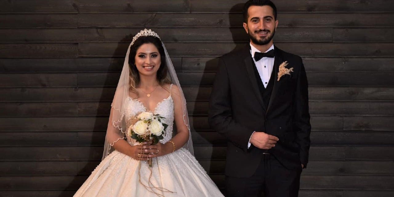 Kahramanmaraş'ta okul sırasında başlayan aşkları nikah masasında bitti