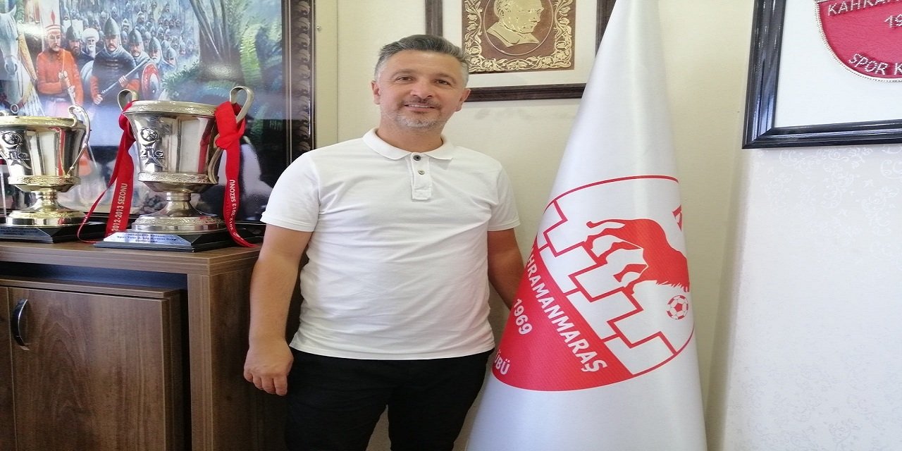 Kahramanmaraşspor Teknik Direktörü Yücer: Hedefimize ulaşmaya az kaldı