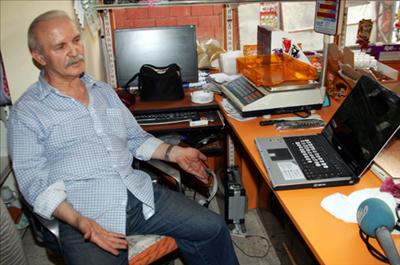 Gazi imkansızlıktan üniversiteye gidememiş